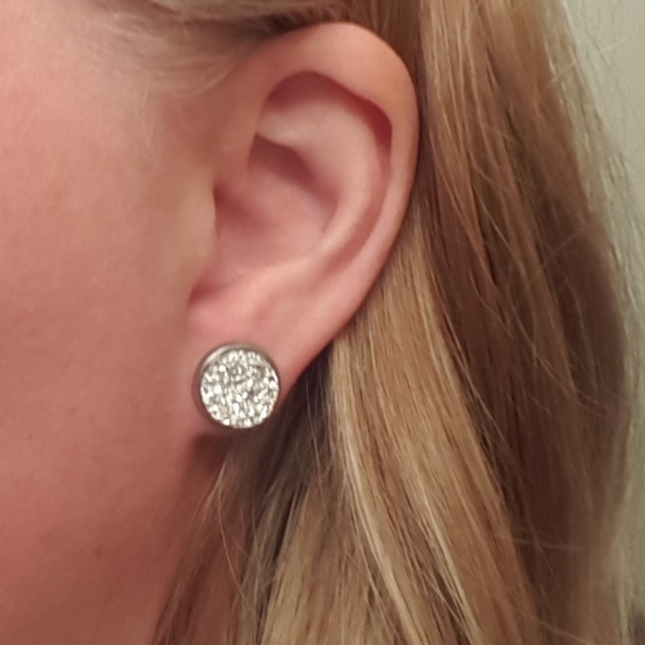 3 for 19.00/2 for 13.00/1 for 9.00 Druzy Earrings - Picture 2 of 3